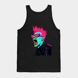 Punk Attitude ! Tank Top